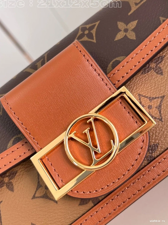 WIS East DAUPHINE LOUIS West-21*12*5CM VUITTON 0716